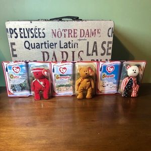Beanie Babies McDonald’s International Bears 2 Set